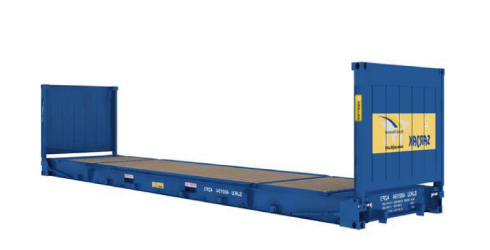 FLAT RACK CONTAINER